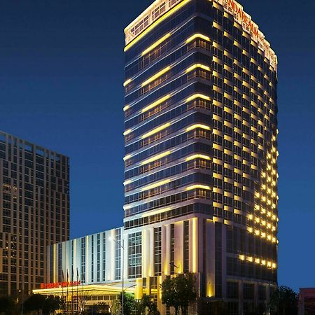 Wanda Realm Hotel Wuhu Eksteriør bilde
