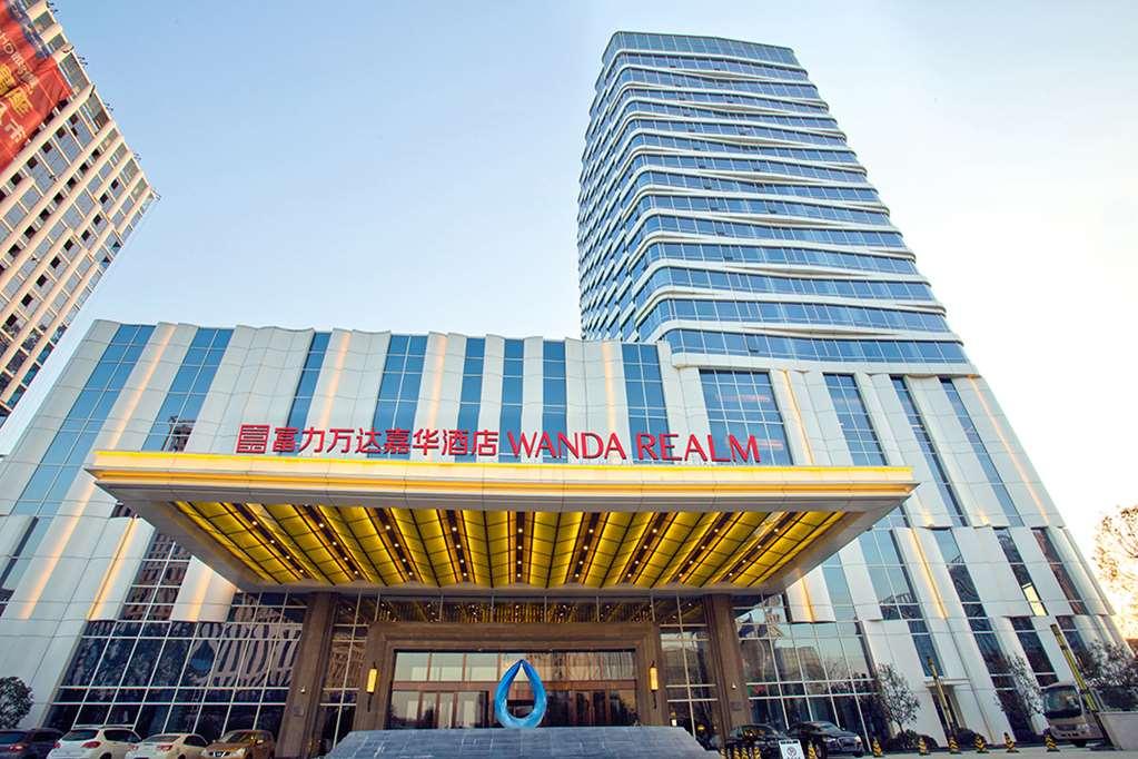 Wanda Realm Hotel Wuhu Eksteriør bilde