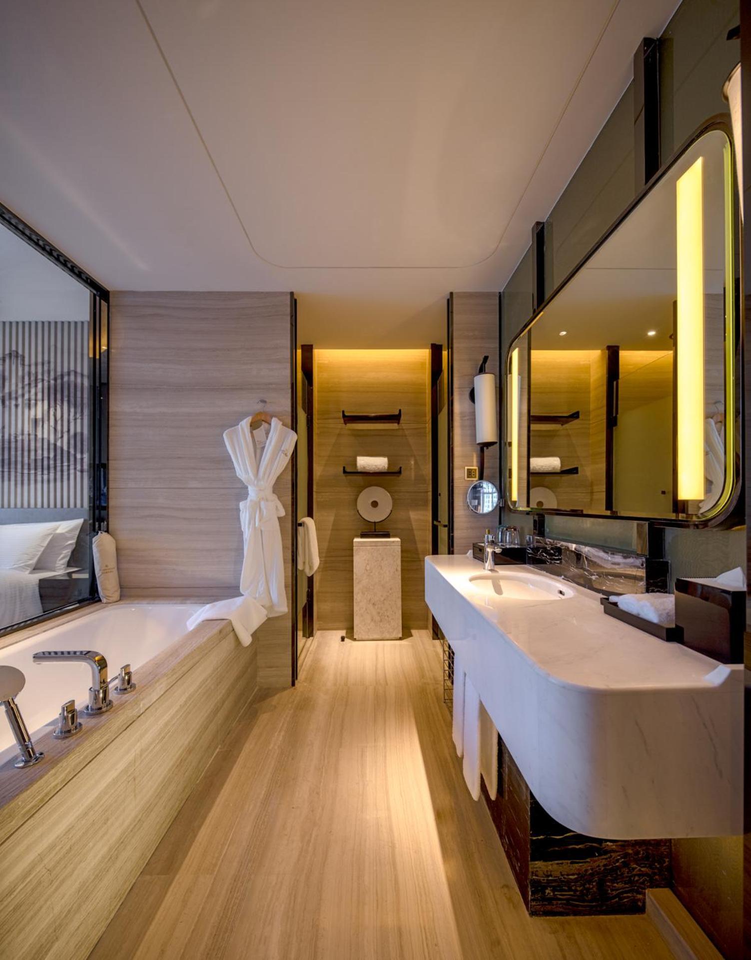 Wanda Realm Hotel Wuhu Eksteriør bilde