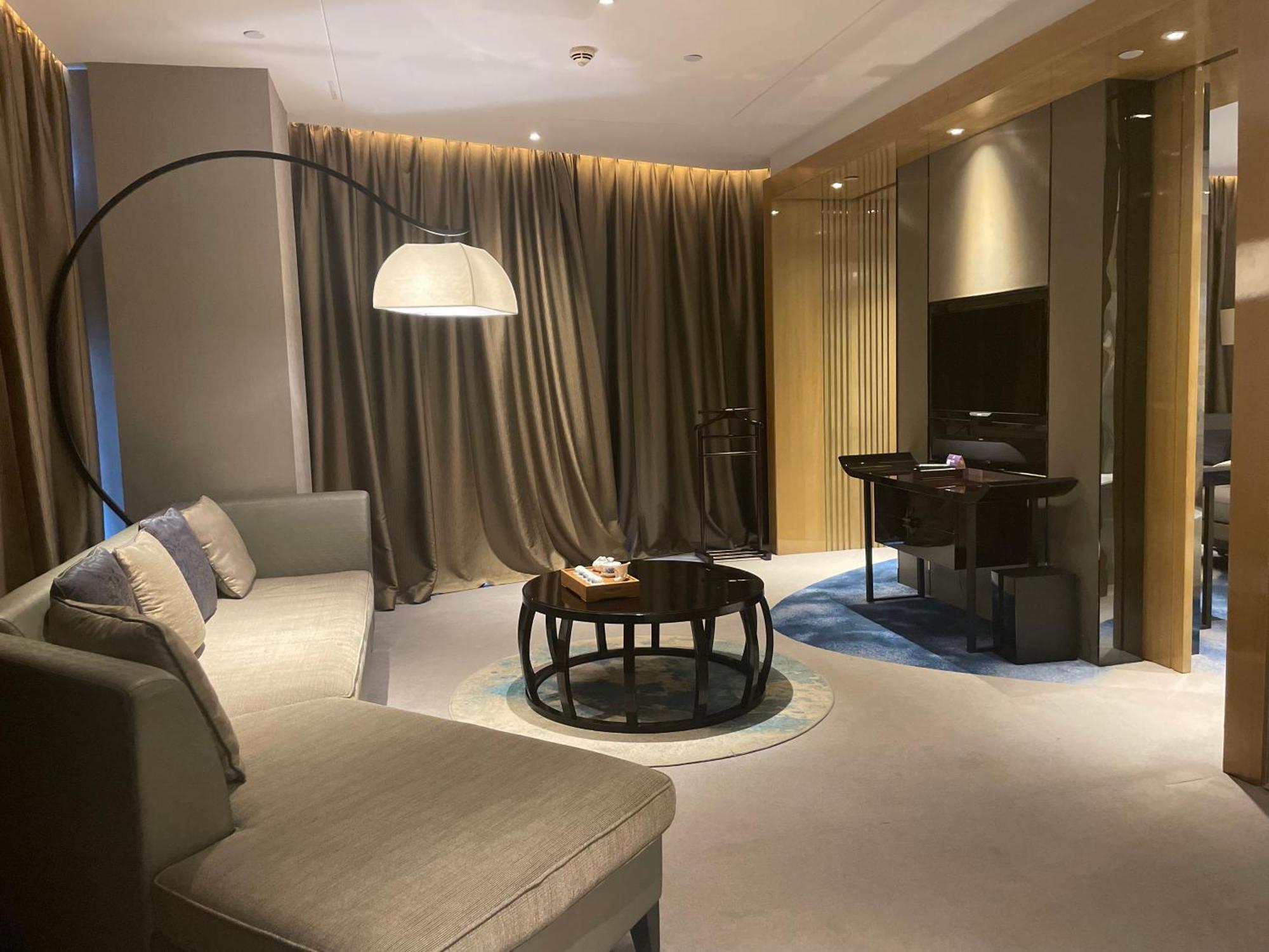 Wanda Realm Hotel Wuhu Eksteriør bilde