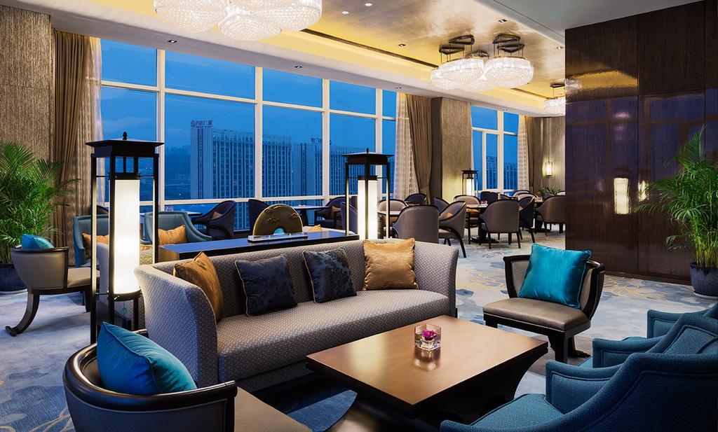 Wanda Realm Hotel Wuhu Eksteriør bilde
