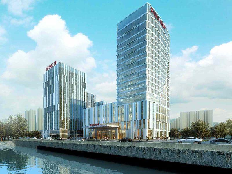 Wanda Realm Hotel Wuhu Eksteriør bilde