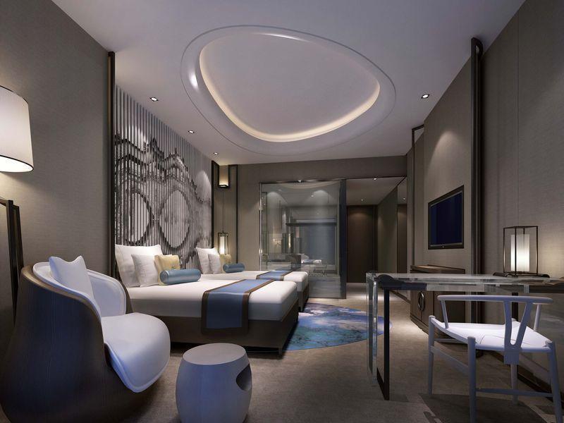 Wanda Realm Hotel Wuhu Eksteriør bilde