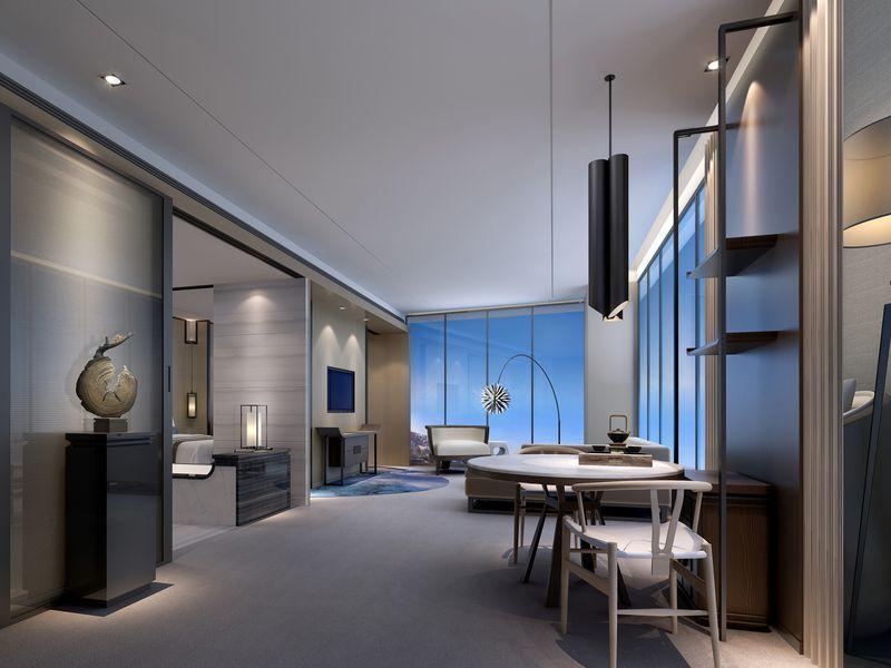 Wanda Realm Hotel Wuhu Eksteriør bilde