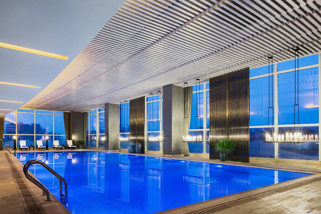 Wanda Realm Hotel Wuhu Eksteriør bilde