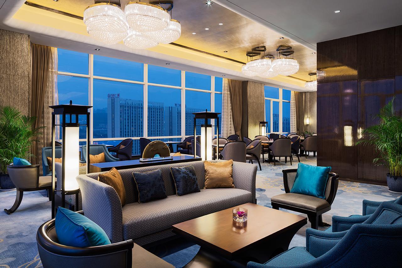 Wanda Realm Hotel Wuhu Eksteriør bilde