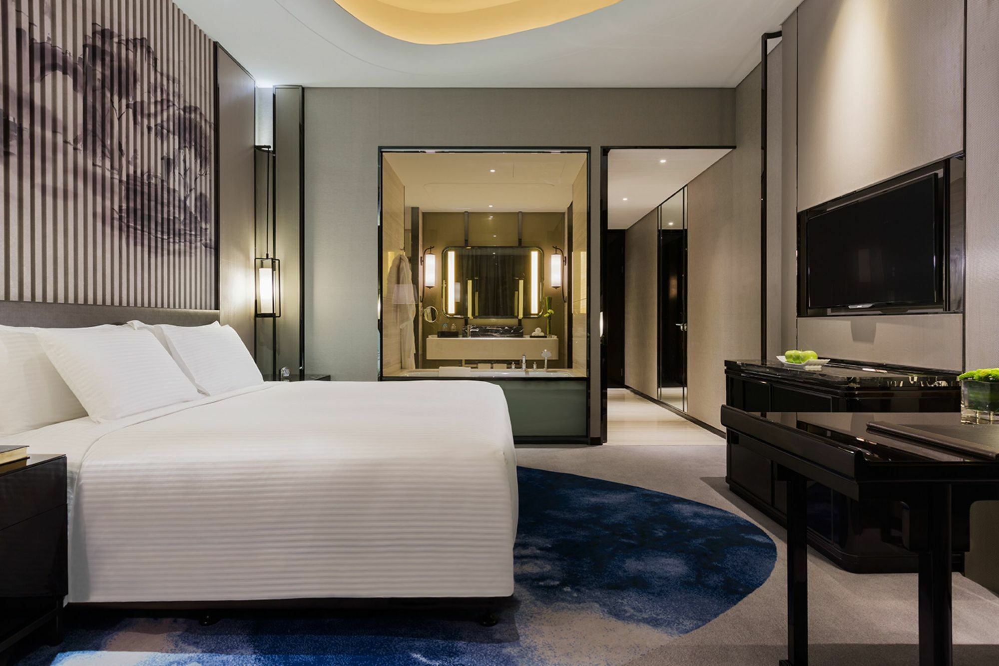 Wanda Realm Hotel Wuhu Eksteriør bilde