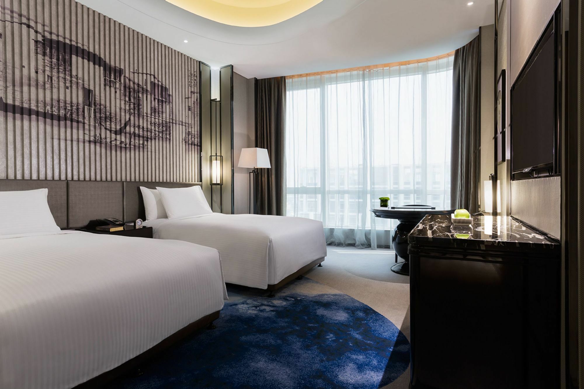 Wanda Realm Hotel Wuhu Eksteriør bilde