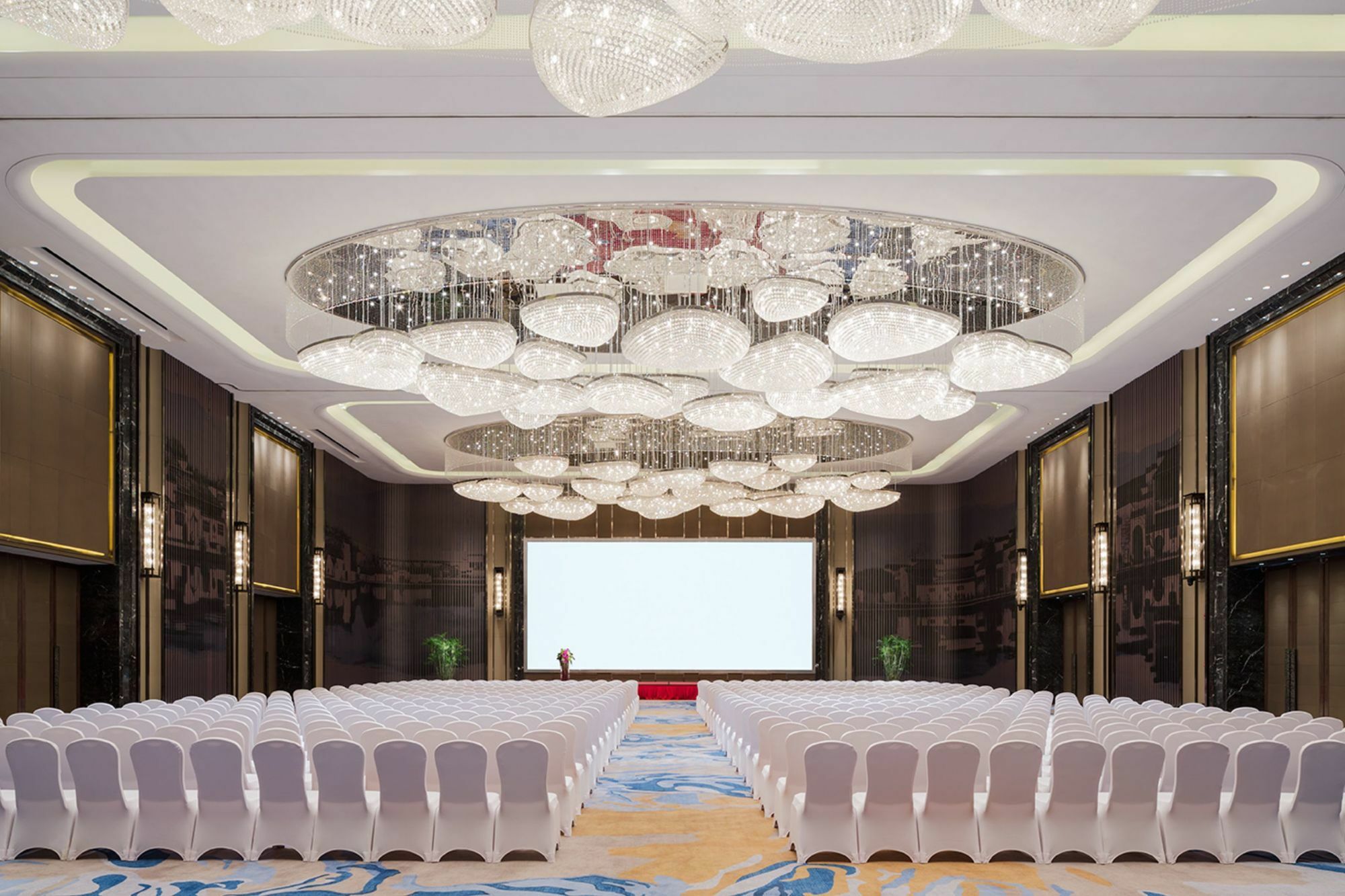 Wanda Realm Hotel Wuhu Eksteriør bilde