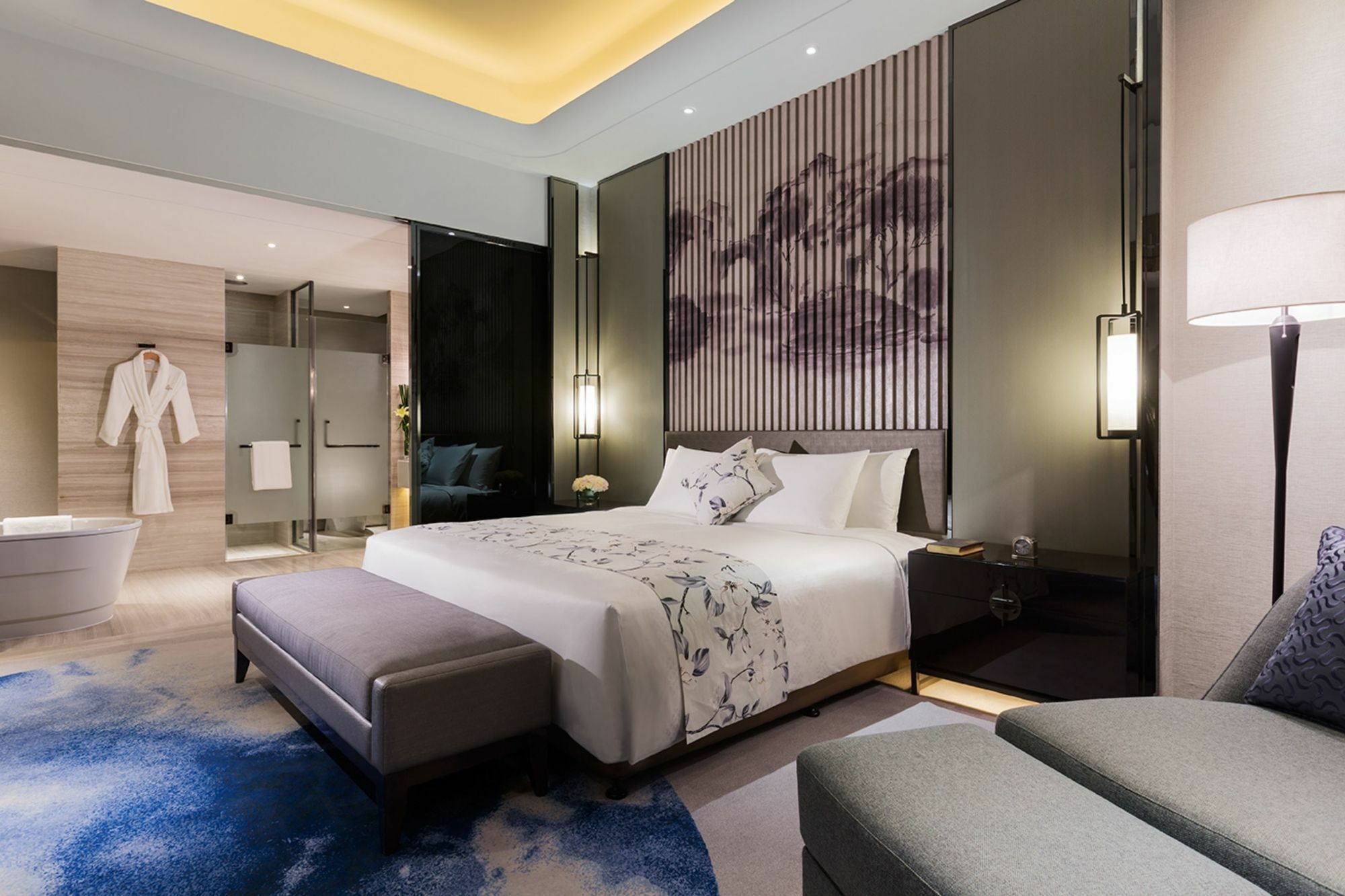 Wanda Realm Hotel Wuhu Eksteriør bilde