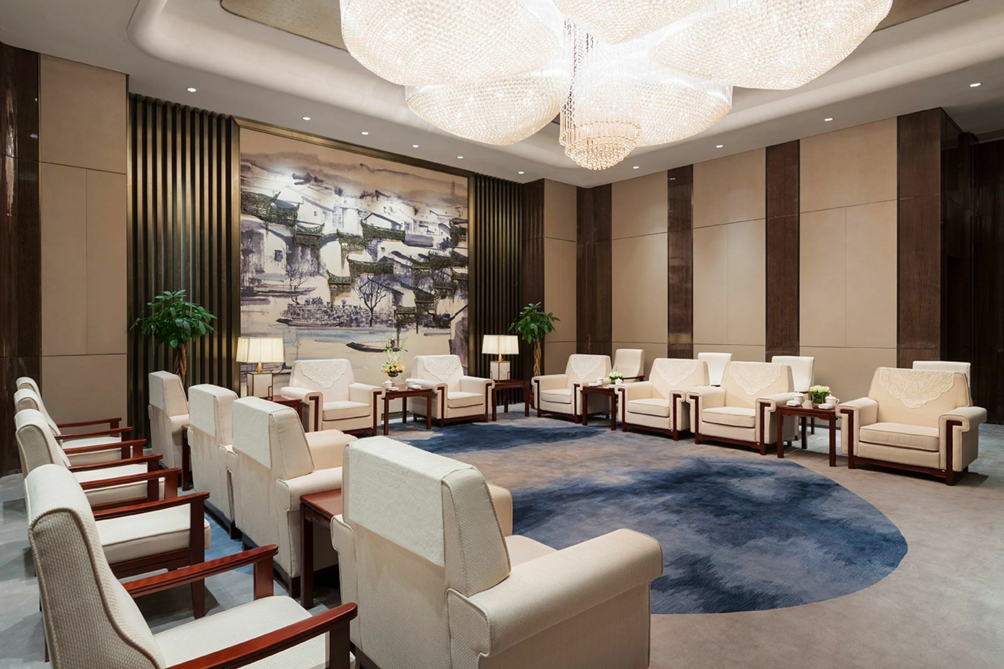 Wanda Realm Hotel Wuhu Eksteriør bilde