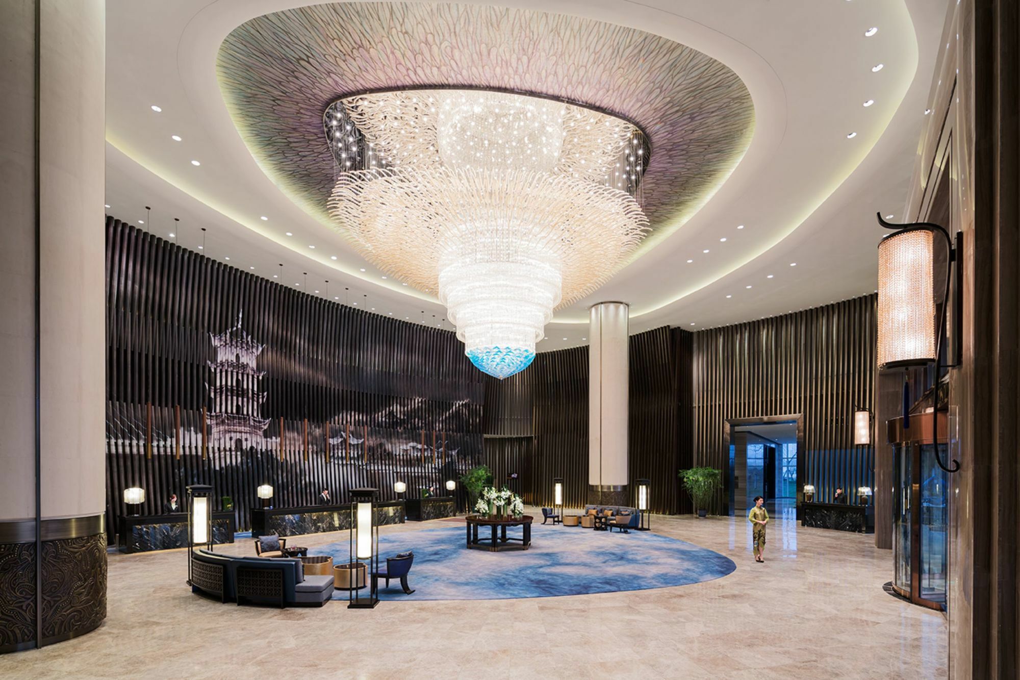 Wanda Realm Hotel Wuhu Eksteriør bilde