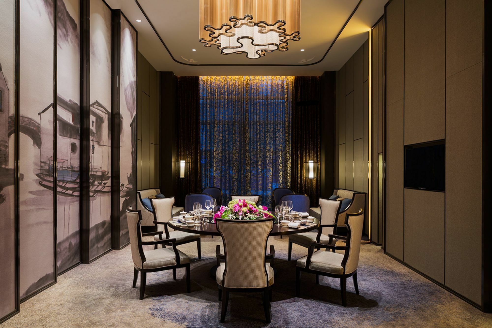 Wanda Realm Hotel Wuhu Eksteriør bilde
