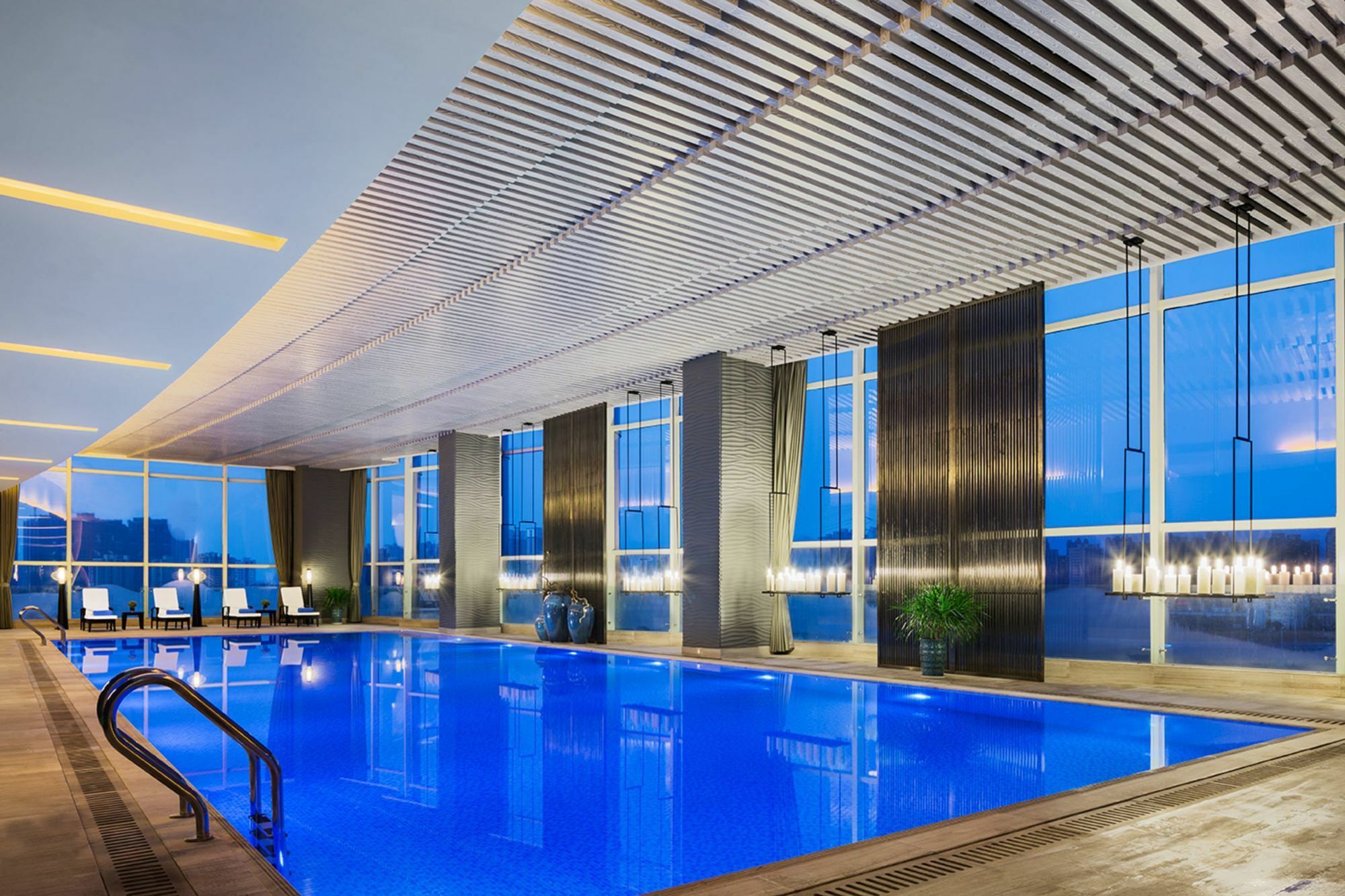 Wanda Realm Hotel Wuhu Eksteriør bilde