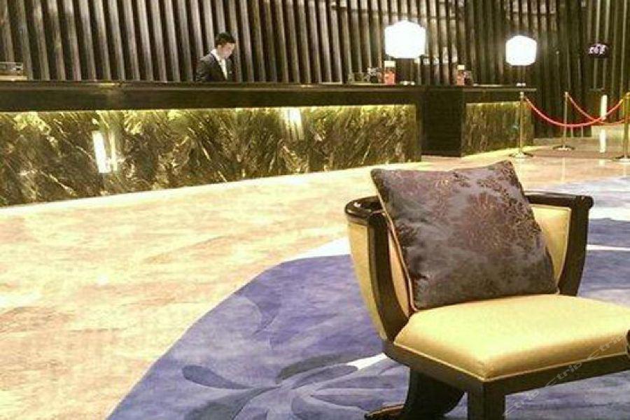 Wanda Realm Hotel Wuhu Eksteriør bilde