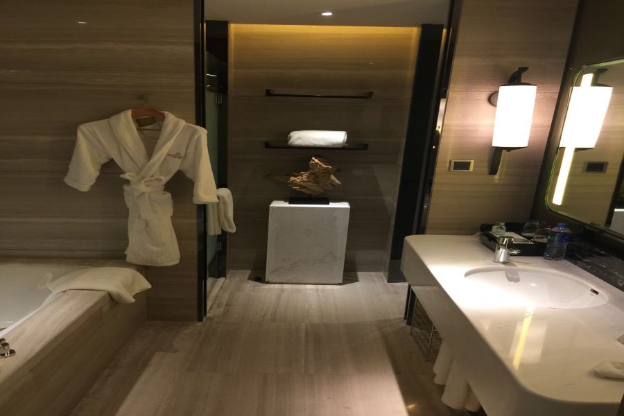 Wanda Realm Hotel Wuhu Eksteriør bilde