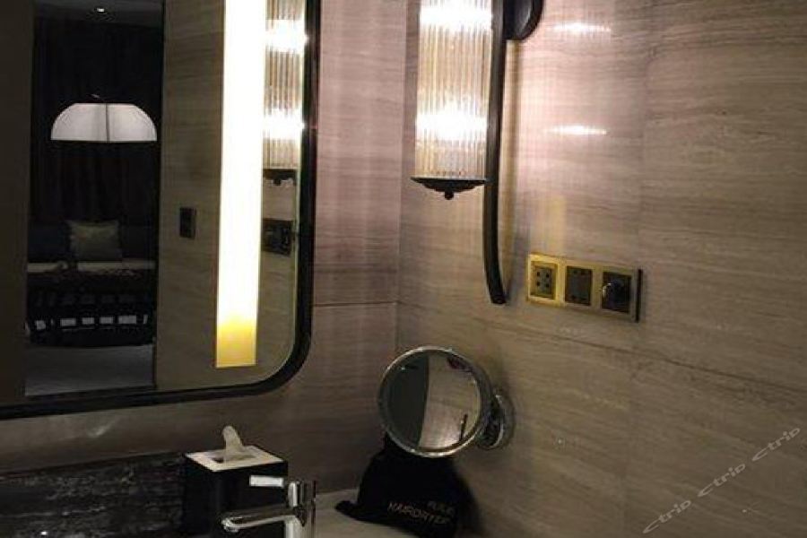 Wanda Realm Hotel Wuhu Eksteriør bilde
