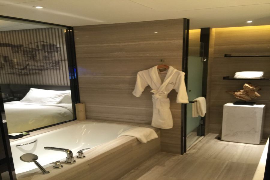 Wanda Realm Hotel Wuhu Eksteriør bilde