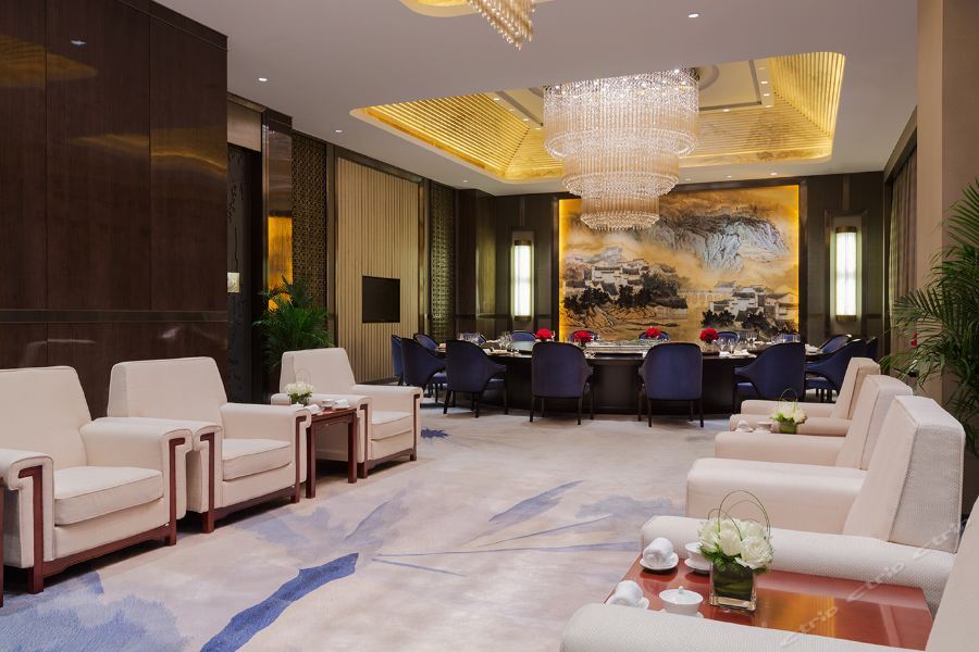 Wanda Realm Hotel Wuhu Eksteriør bilde