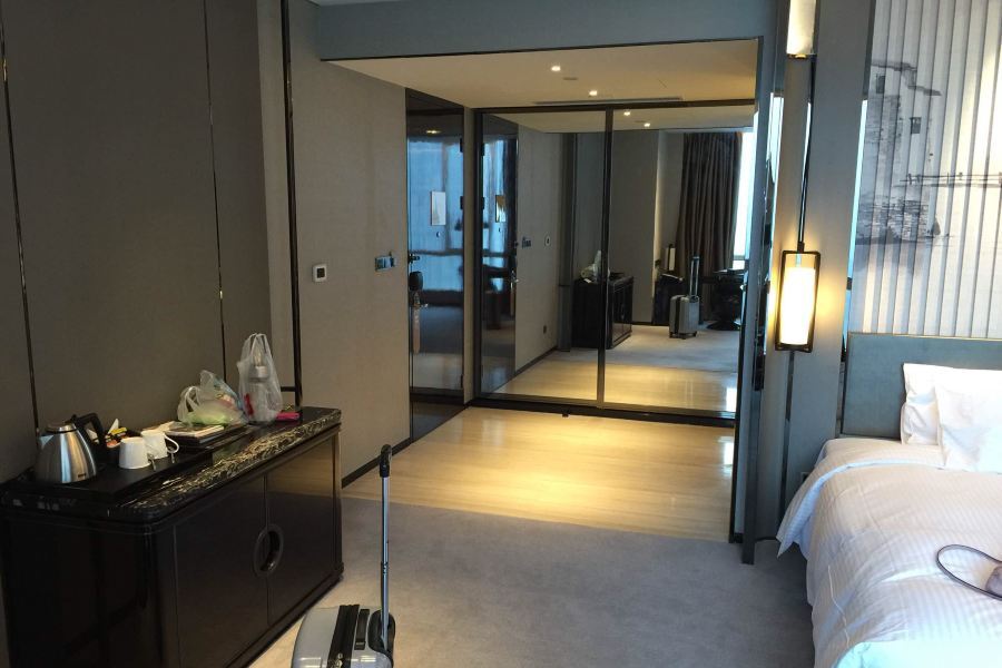 Wanda Realm Hotel Wuhu Eksteriør bilde