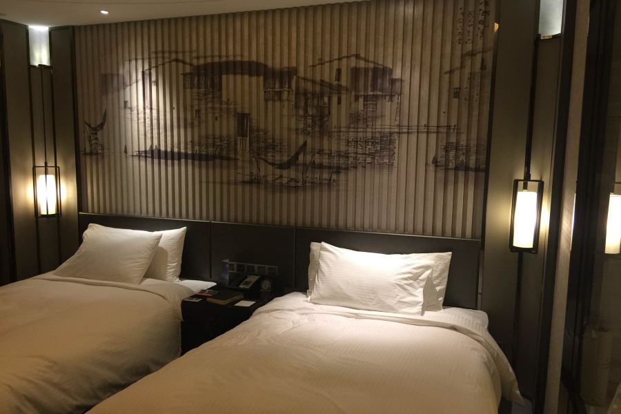 Wanda Realm Hotel Wuhu Eksteriør bilde