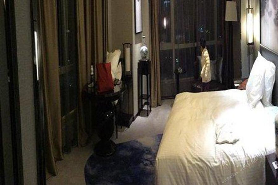 Wanda Realm Hotel Wuhu Eksteriør bilde